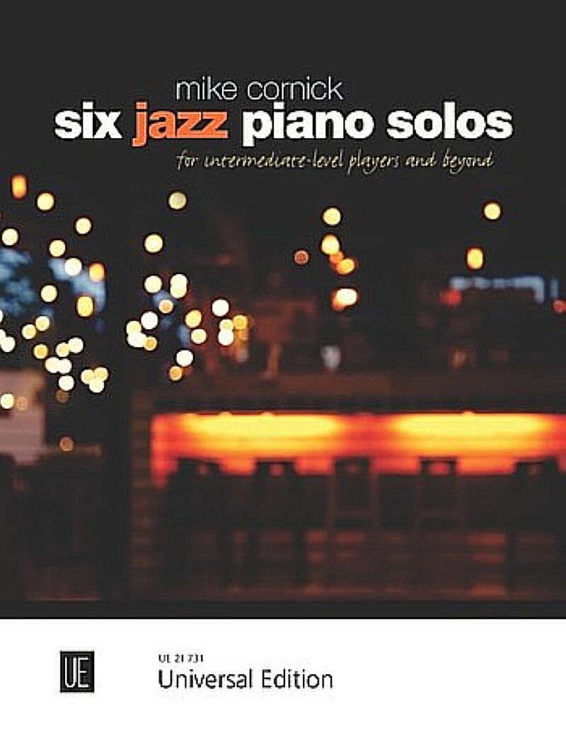 6 Jazz Piano Solos