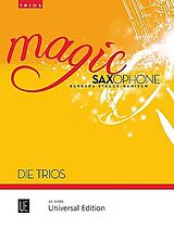  Notenblätter Magic Saxophone - Die Trios