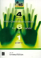 Mike Cornick Notenblätter 4 more Afro-Caribbean Pieces