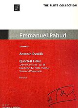 Antonin Leopold Dvorak Notenblätter Amerikanisches Quartett op.96