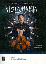 Aleksey Igudesman Notenblätter Violamania