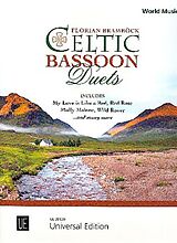  Notenblätter Celtic Bassoon Duets