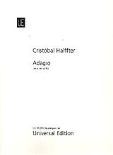 Cristóbal Halffter Jiménez-Encina Notenblätter Adagio
