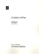 Cristóbal Halffter Jiménez-Encina Notenblätter Adagio