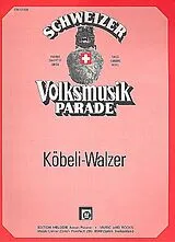  Notenblätter Köbeli-Walzerfür 1-2 Akkordeons