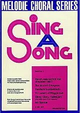 Helmuth Herold Notenblätter Sing a Song Band 1