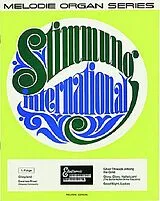  Notenblätter Stimmung international Band 1