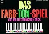 Hans Bodenmann Notenblätter Das Farb-Ton-Spiel Band 1