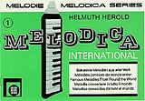 Helmuth Herold Notenblätter Melodica international Band 1