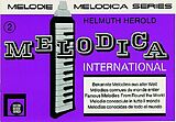 Helmuth Herold Notenblätter Melodica international Band 2