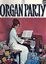  Notenblätter Organ Party Band 7