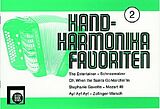  Notenblätter Handharmonika-Favoriten Band 2