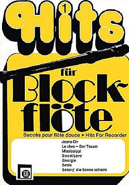  Notenblätter Hits für Blockflöte Band 1