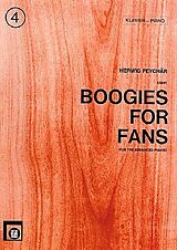 Renato Bui Notenblätter Boogies for Fans Band 4für