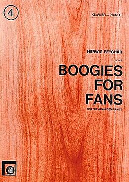 Renato Bui Notenblätter Boogies for Fans Band 4für