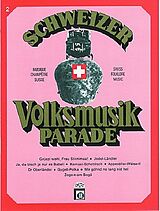  Notenblätter Schweizer Volksmusikparade Band 2