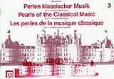  Notenblätter Perlen klassischer Musik Band 3