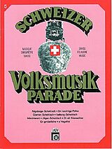  Notenblätter Schweizer Volksmusikparade Band 5