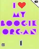 Walter Kocum Notenblätter I love my Boogie Organ Band 1