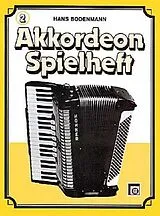  Notenblätter Akkordeon-Spielheft Band 2
