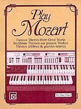 Wolfgang Amadeus Mozart Notenblätter Play Mozart Berühmte Themen