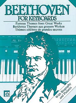 Ludwig van Beethoven Notenblätter Beethoven for Keyboards