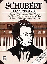 Franz Schubert Notenblätter Schubert for Keyboards