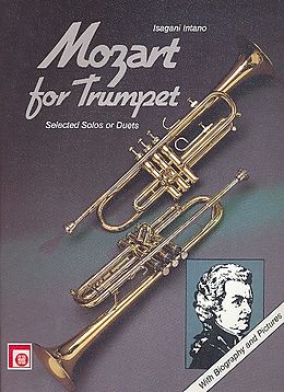 Wolfgang Amadeus Mozart Notenblätter Mozart for Trumpet
