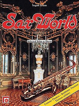  Notenblätter Sax World Band 3 Berühmte