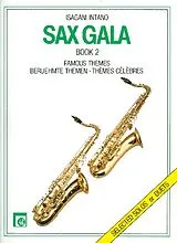  Notenblätter Sax Gala Band 2 für Saxophon