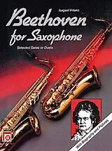  Notenblätter Beethoven for Saxophon