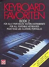  Notenblätter Keyboard Favoriten Band 2