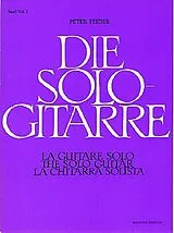  Notenblätter Die Solo-Gitarre Band 3