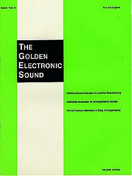  Notenblätter The golden electronic Sound Band 3