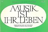  Notenblätter Musik ist ihr Leben Band 2
