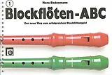 Hans Bodenmann Notenblätter Blockflöten-ABC Band 1