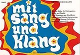  Notenblätter Mit Sang und Klang Band 2