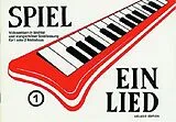  Notenblätter Spiel ein Lied Band 1