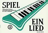  Notenblätter Spiel ein Lied Band 2