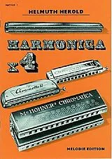 Helmuth Herold Notenblätter Harmonica x 4 Band 1 für 4 Mundharmonikas