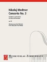 Nikolai Karlowitsch Medtner Notenblätter Konzert Nr.3 op.60 für Klavier und