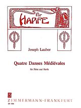 Joseph Lauber Notenblätter 4 danses medievales op.45