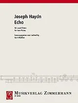 Franz Joseph Haydn Notenblätter Echo