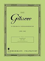 Leonhard von Call Notenblätter Leichtes Trio op.26