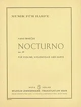 Hans Trnecek Notenblätter Nocturno op.29