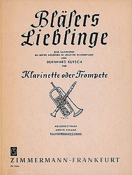 Karl Friedrich Abel Notenblätter Bläsers Lieblinge - Sammlung beliebter Melodien