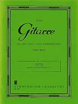 Ferdinando Carulli Notenblätter Sonate Nr.2 op.21 für