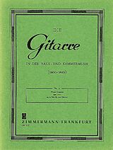 Filippo Gragnani Notenblätter Trio op.12
