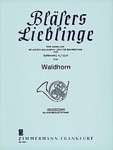  Notenblätter Waldhorn-Klänge - Eine Sammlung beliebter Melodien