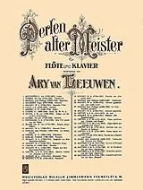 Wolfgang Amadeus Mozart Notenblätter Deutscher Tanz für Flöte und Klavier